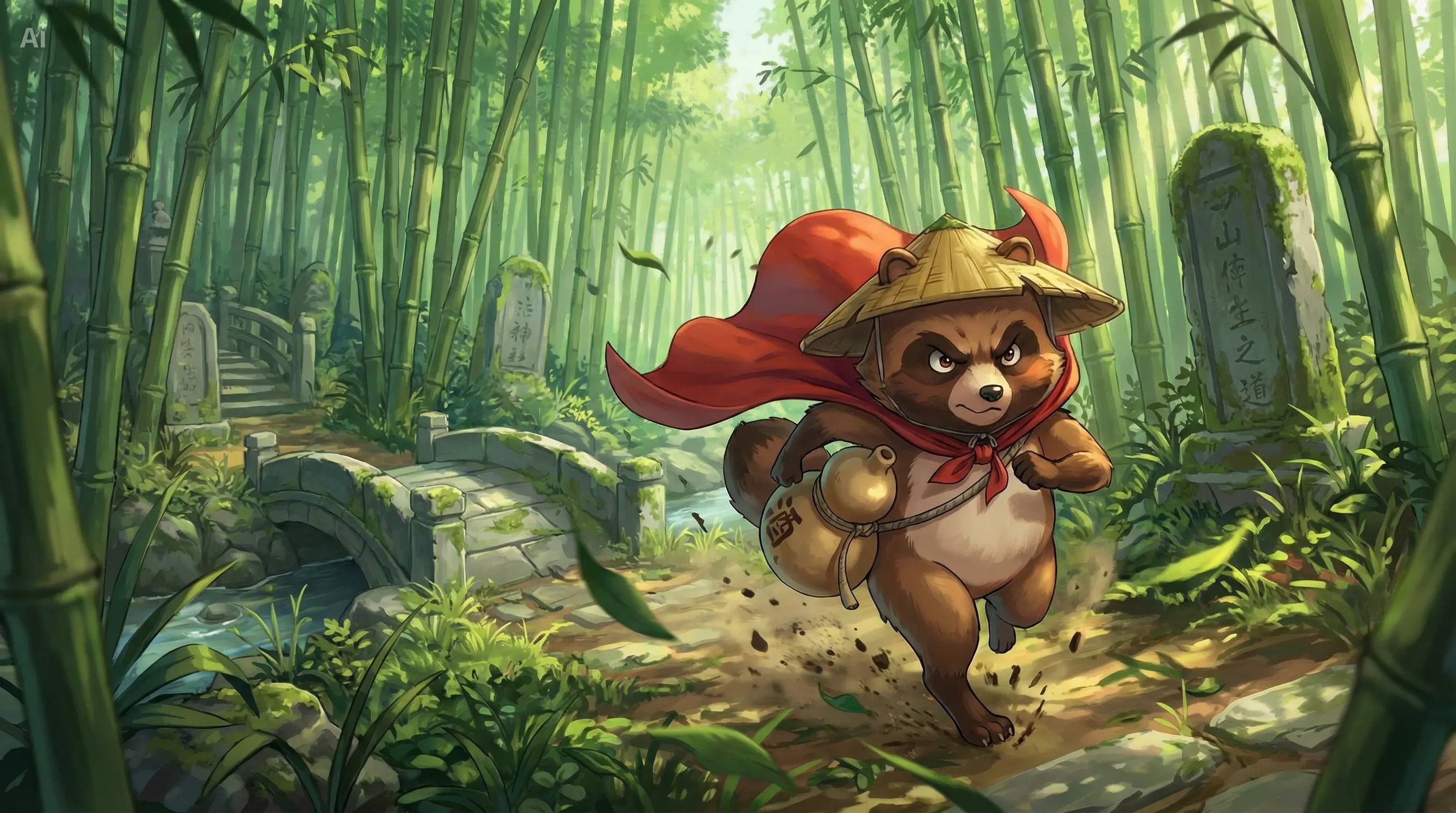 Into the Ancient Forest